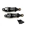 4PCS Adjustable Alloy RC 1/10 Shocks Absorbers Damper Kit Replacement Spare Parts for Tamiya TT-02 TT02 RC Chassis Car Repair(Titanium) view 3