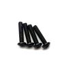 4PCS Adjustable Alloy RC 1/10 Shocks Absorbers Damper Kit Replacement Spare Parts for Tamiya TT-02 TT02 RC Chassis Car Repair(Titanium) view 4