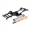 Aluminum Alloy LCG Chassis Kit Frame DIY Servo Rescue Crane Arm for 1/10 RC Rigs Crawler Capra SCX10 II Axle Comp Builds Upgrade (B Chassis kit) view 1