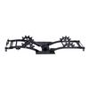 Aluminum Alloy LCG Chassis Kit Frame DIY Servo Rescue Crane Arm for 1/10 RC Rigs Crawler Capra SCX10 II Axle Comp Builds Upgrade (03-Chassis kit) view 3