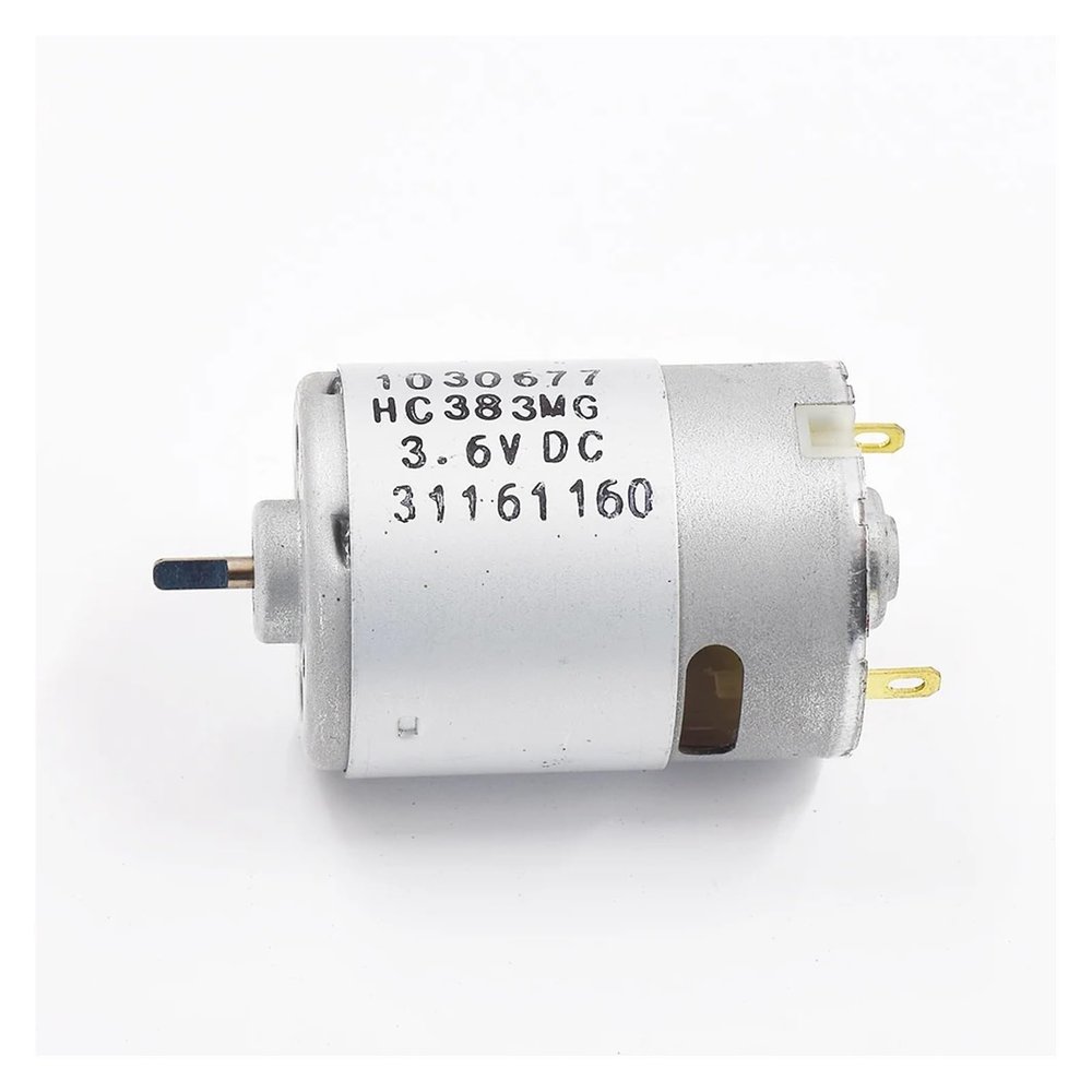 1030677 HC383MG RS-380 DC 3V 3.6V 3.7V High Speed electronic starter D-shaft for Drill Screwdriver Engine Tools Toy