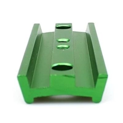 107mm Metal Telescope Mounting Plate for Binocular Monocular Astronomical Accessories(Green)