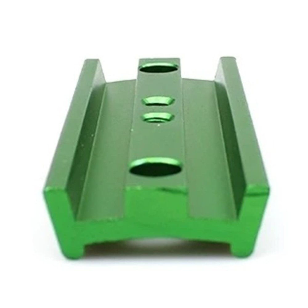 107mm Metal Telescope Mounting Plate for Binocular Monocular Astronomical Accessories(Green)