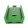 107mm Metal Telescope Mounting Plate for Binocular Monocular Astronomical Accessories(Green) view 1