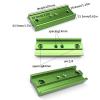 107mm Metal Telescope Mounting Plate for Binocular Monocular Astronomical Accessories(Green) view 4