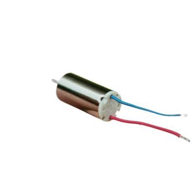 10pcs 612 6mm*12mm Coreless electronic starter DC 3V 3.7V 50000RPM High Speed RC Quadcopter Aircraft Drone electronic starter Engine