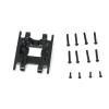 Aluminum Alloy Gear Box Base with Screws Kit for Traxxas 1/18 TRX4M RC Crawler Car Retrofitting Upgrade Parts DIY Accessories(Black) view 1