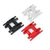 Aluminum Alloy Gear Box Base with Screws Kit for Traxxas 1/18 TRX4M RC Crawler Car Retrofitting Upgrade Parts DIY Accessories(Black) view 3