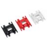 Aluminum Alloy Gear Box Base with Screws Kit for Traxxas 1/18 TRX4M RC Crawler Car Retrofitting Upgrade Parts DIY Accessories(Black) view 4