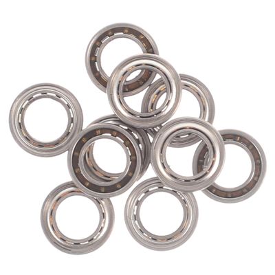 BUGUUYO 10pcs Bearings for Cars High-Performance Steel Fittings Toy Car Replacement Parts Compatible Other Models