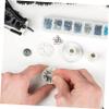 BUGUUYO 10pcs Bearings for Cars High-Performance Steel Fittings Toy Car Replacement Parts Compatible Other Models view 3