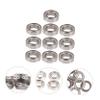 BUGUUYO 10pcs Bearings for Cars High-Performance Steel Fittings Toy Car Replacement Parts Compatible Other Models view 4