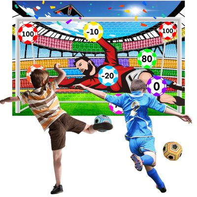 Awsoo Soccer Toys Games for Kids 3, 4, 5, 6, 7, 8, 9, Outdoor and Indoor Sport Toys for Boys and Girl 3, 4, 5, 6, 7