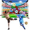 Awsoo Soccer Toys Games for Kids 3, 4, 5, 6, 7, 8, 9, Outdoor and Indoor Sport Toys for Boys and Girl 3, 4, 5, 6, 7 view 1