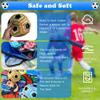Awsoo Soccer Toys Games for Kids 3, 4, 5, 6, 7, 8, 9, Outdoor and Indoor Sport Toys for Boys and Girl 3, 4, 5, 6, 7 view 3