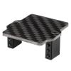 LSG Aluminum Alloy Servo Mounts Fixed Holder Bracket for Arrma 1/18 Granite Grom 1/14 Mojave Grom Mega 380 RC Upgrade Parts (Black) view 1