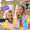 Coodoo Unicorn Hatching Rainbow Eggs for Kids - 6 Pack Unicorn Toys Craft Kits for Boys & Girls, Birthday Easter Basket Stuffers Crafts Gift for Kids 3+ Year Old - Girl Gifts for Ages 3 4 5 6 7 8 view 4