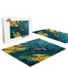1000 Piece Adult Jigsaw Puzzle, Boat On A Lake, Art Paint Lake Gift for Jigsaw Lovers view 3
