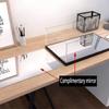 2cm Walnut Wood Grain Display Box, Coffee Black high-end countertop Display Box, Suitable for Disney 21352 Magical World, 3mm Thick Transparent Display Cabinet (Black+Mirror+3MM) view 2