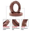 easytooly FKM Framework Oil Seal TC/FB/TG4 ID 50mm OD 60mm- 110mm Thickness 6mm - 12mm Fluoro Rubber Gasket Rings 1Pc(50x95x12mm) view 4