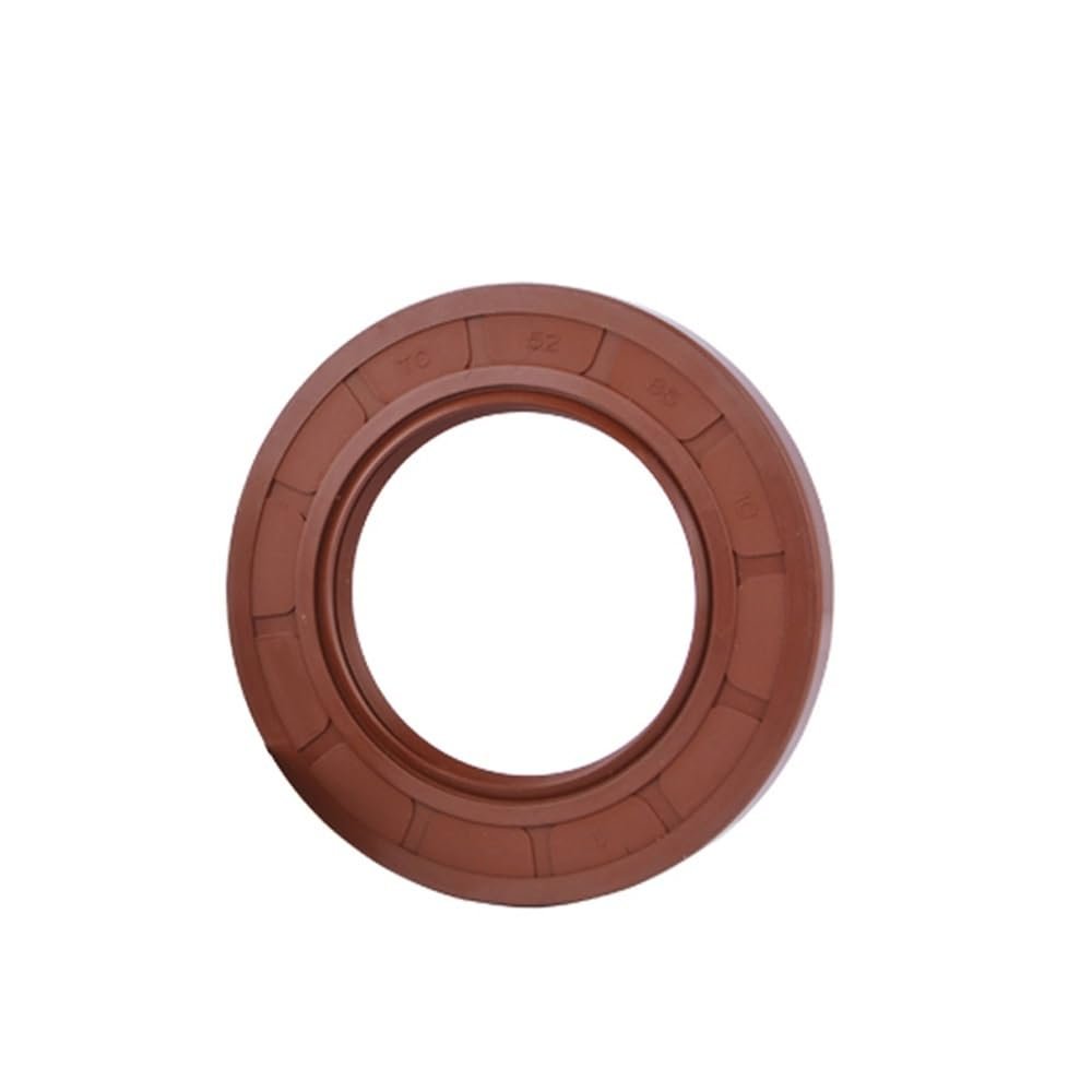 easytooly FKM Framework Oil Seal TC/FB/TG4 ID 50mm OD 60mm- 110mm Thickness 6mm - 12mm Fluoro Rubber Gasket Rings 1Pc(50x68x10mm)
