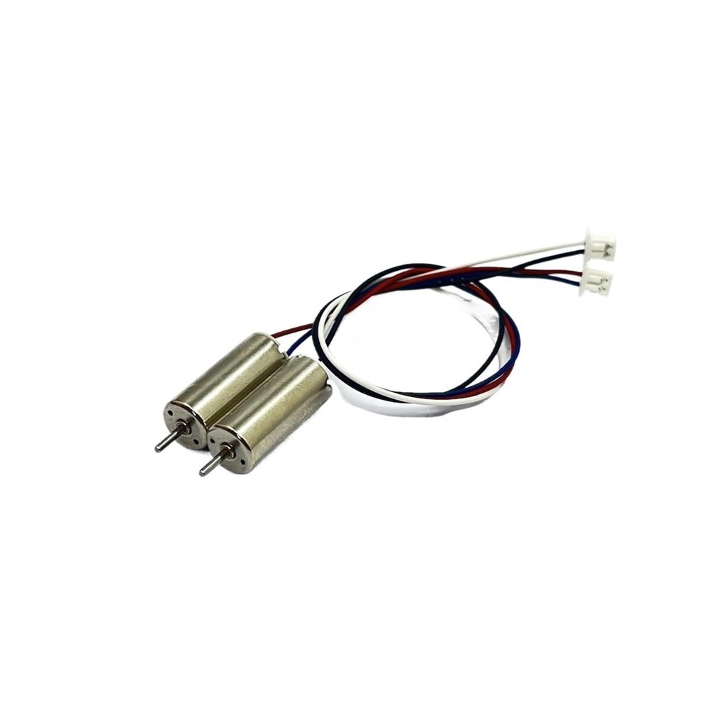 2pcs 7mm*16mm Coreless electronic starter 1mm Shaft DC 3V 3.7V High Speed RC Drone Quadcopter Engine 716 electronic starter Cable with Terminal