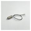 2pcs 7mm*16mm Coreless electronic starter 1mm Shaft DC 3V 3.7V High Speed RC Drone Quadcopter Engine 716 electronic starter Cable with Terminal view 2