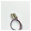2pcs 7mm*16mm Coreless electronic starter 1mm Shaft DC 3V 3.7V High Speed RC Drone Quadcopter Engine 716 electronic starter Cable with Terminal view 4