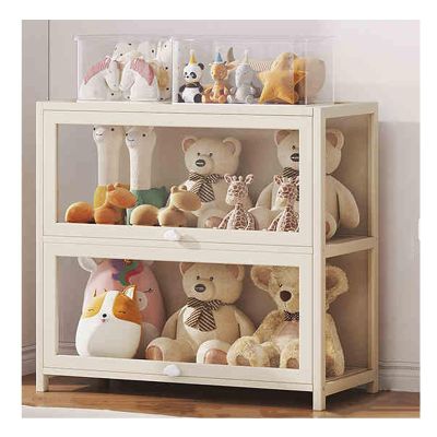 HBOOMOEM Display CabinetAcrylic Transparent Curio CabinetFigures and Curio Collection DisplayCan Display Collectibles, Souvenirs, Gifts, Trophies, Character Models.(40 * 73cm/15.7 * 28.7in)