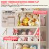 HBOOMOEM Display CabinetAcrylic Transparent Curio CabinetFigures and Curio Collection DisplayCan Display Collectibles, Souvenirs, Gifts, Trophies, Character Models.(40 * 73cm/15.7 * 28.7in) view 3