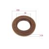easytooly FKM Framework Oil Seal TC/FB/TG4 ID 50mm OD 60mm- 110mm Thickness 6mm - 12mm Fluoro Rubber Gasket Rings 1Pc(50x110x12mm) view 2