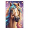 1000 Piece Adult and Youth Colorful Animals Puzzles Animal Horse Mammal Fun and Challenging Animals Themed Puzzles Great Gift for Family and Friends Dimensions view 3