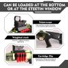 BIU BLASTER 30-Inch Shell Ejecting Foam Blaster Shotgun Soft Bullet Gun with 14 Shell Casings 50 Foam Darts Realistic Pump-Action Shotgun for Age 14+ (Gold) view 4