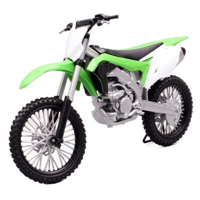 Collection Motorcycle Collection Model 1/10 for Kawasaki KX 250F Motorcycles Model Diecasts Alloy Metal Collection Gifts(with Retail Box)