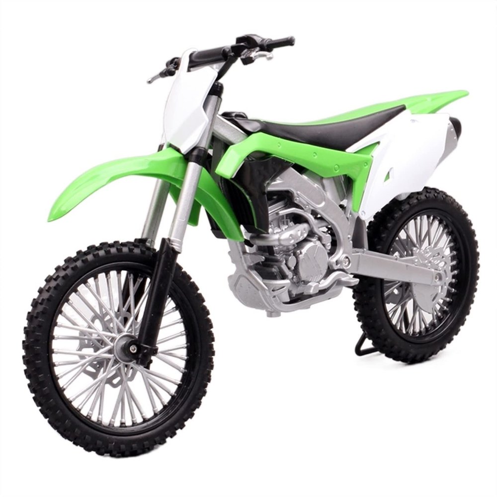 Collection Motorcycle Collection Model 1/10 for Kawasaki KX 250F Motorcycles Model Diecasts Alloy Metal Collection Gifts(with Retail Box)