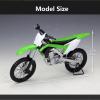 Collection Motorcycle Collection Model 1/10 for Kawasaki KX 250F Motorcycles Model Diecasts Alloy Metal Collection Gifts(with Retail Box) view 2