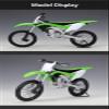 Collection Motorcycle Collection Model 1/10 for Kawasaki KX 250F Motorcycles Model Diecasts Alloy Metal Collection Gifts(with Retail Box) view 3
