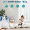 BlueWood Cushion for Climbing Arch, Montessori Philosophy Soft and Non-Slip Pillow for Kids, Pikler Cushion for Reading, Playing, Games, Parties (Forest) view 2