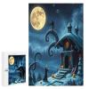 1000 Piece Jigsaw Puzzle Christmas Brain Teaser for Adults Educational Developmental & Games Building Kit Activities to Encourage Creative Play view 1