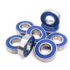 6900RS Bearing 10PCS 10x22x6 Mm ABEC-7 Hobby Electric RC Car Truck 6900 RS 2RS Ball Bearings 6900-2RS Blue Sealed view 4