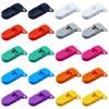 20-Pack Pacifier Clip Replacement Ends - BPA-Free Plastic Fasteners for DIY Baby Crafts, Sewing Bibs & Blankets Straps (3/4 Inch, 10 Colors) view 1