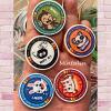 Custom Plastic Poker Chips Imprinted with Your Personalized Text and Logo Card Game Chips for Texas Hold'em Card ClubLate Night Poker Games Drink or Bar Tokens Bachelor Party (100, Yellow, 37mm) view 3