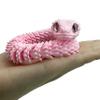 12in 3D Printed Snake Toys, Flexible 3D Printed Animal, Fidget ADHD Snake Toys, Perfect Desk Pet for Animal Collectors, Easter Basket Essentials, Easter Basket Stuffers view 1
