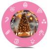 Custom Plastic Poker Chips Imprinted with Your Personalized Text and Logo Card Game Chips for Texas Hold'em Card ClubLate Night Poker Games Drink or Bar Tokens Bachelor Party (100, Light Pink, 37mm) view 1