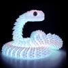 24in 3D Printed Snake Toys, Flexible 3D Printed Animal, Fidget ADHD Snake Toys, Perfect Desk Pet for Animal Collectors, Easter Basket Essentials, Easter Basket Stuffers view 1