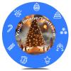 Custom Plastic Poker Chips Imprinted with Your Personalized Text and Logo Card Game Chips for Texas Hold'em Card ClubLate Night Poker Games Drink or Bar Tokens Bachelor Party (100, Blue, 37mm) view 1