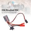 RC Brushed Electric Speed Controller, 35A Dual Way ESC Brushed 4~8V Electric Speed Controller for 130 180 260 Motor 1/16 1/18 1/24 Car Boat view 4