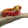 12in 3D Printed Snake Toys, Flexible 3D Printed Animal, Fidget ADHD Snake Toys, Perfect Desk Pet for Animal Collectors, Easter Basket Essentials, Easter Basket Stuffers view 1