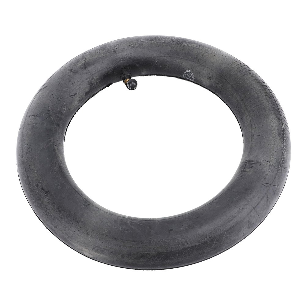 10x2.125 Power Wheelchair Inner Tube with Bent Angle Valve, Easy Inflation Rubber Inner Tube Replacement for Electric Wheelchair, Model: 10x2.125, Material: Rubber, Item Type: