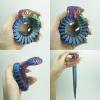 12in 3D Printed Snake Toys, Flexible 3D Printed Animal, Fidget ADHD Snake Toys, Perfect Desk Pet for Animal Collectors, Easter Basket Essentials, Easter Basket Stuffers view 3